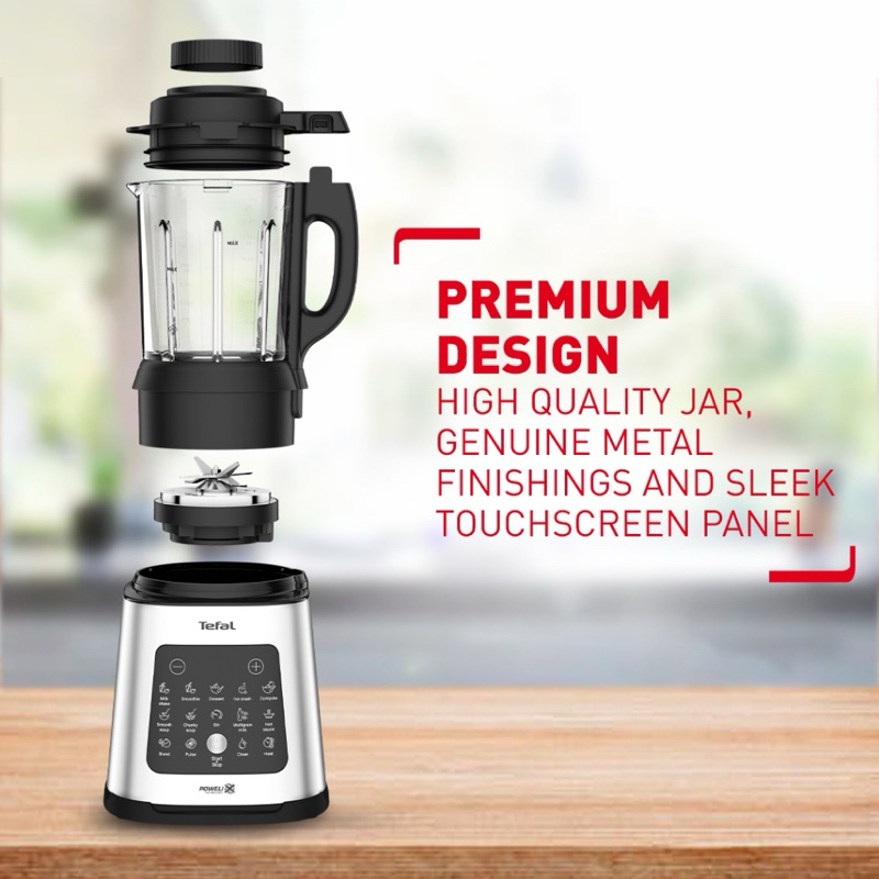 Máy làm sữa hạt và xay sinh tố đa năng Tefal BL83SD66 - 1.75L