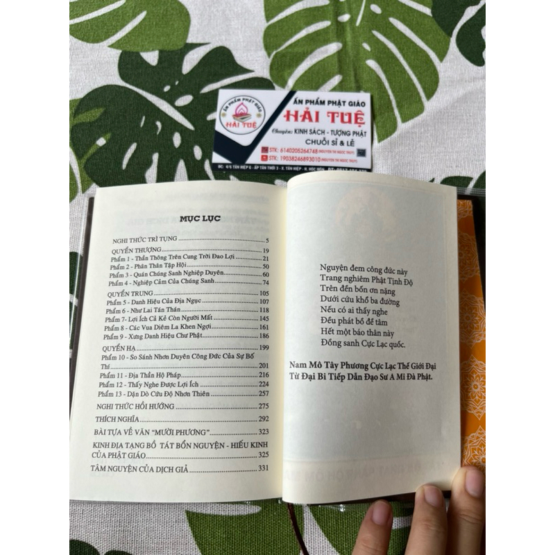 Sách- Kinh Địa Tạng HT. Thích Trí Tịnh