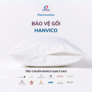 Bảo vệ gối HANVICO chống ẩm, chống mùi, không tạo tiếng sột soạt