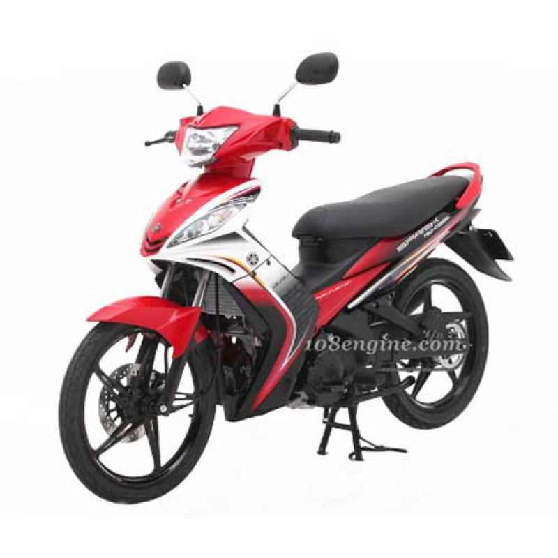 TEM/STICKER YAMAHA SPARK 135i 2011