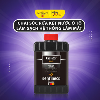 Chai súc rửa két nước làm sạch hệ thống làm mát Senfineco 9983 325ml radiator flush