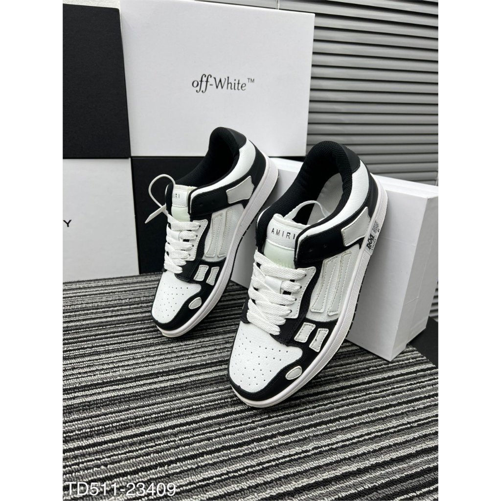 Giày  Nam Logo Cao Cấp - Giày Sneaker Nam Giá Tốt