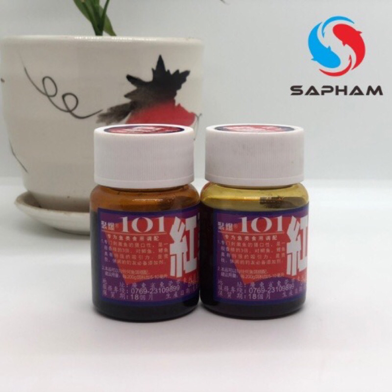 Hương liệu Mật khoai 101 chuyên câu chép