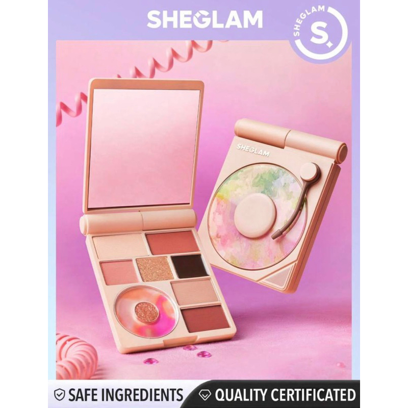 SHEGLAM Bảng màu Vinyl Pop