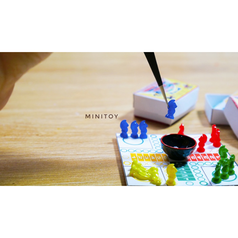 Mô hình cờ cá ngựa thu nhỏ siêu đẹp