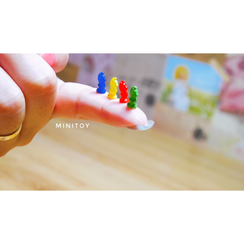 Mô hình cờ cá ngựa thu nhỏ siêu đẹp