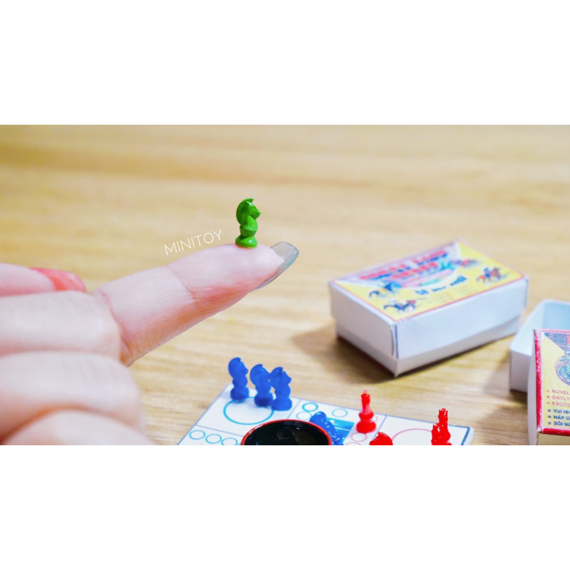 Mô hình cờ cá ngựa thu nhỏ siêu đẹp