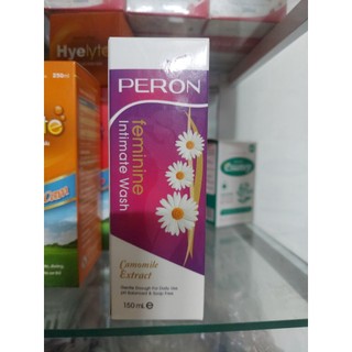 Dung dịch vệ sinh phụ nữ peron, dung dịch vệ sinh phụ nữ thổ nhĩ kỳ chai 150ml và 250ml