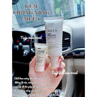 Kem chống nắng meea - suncream meea organic spf 50+