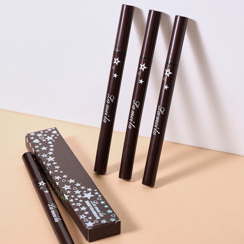 Bút Kẻ Mắt vỏ hình ngôi sao nâu không thấm nước, không trôi, không lem - LuxeBeauty