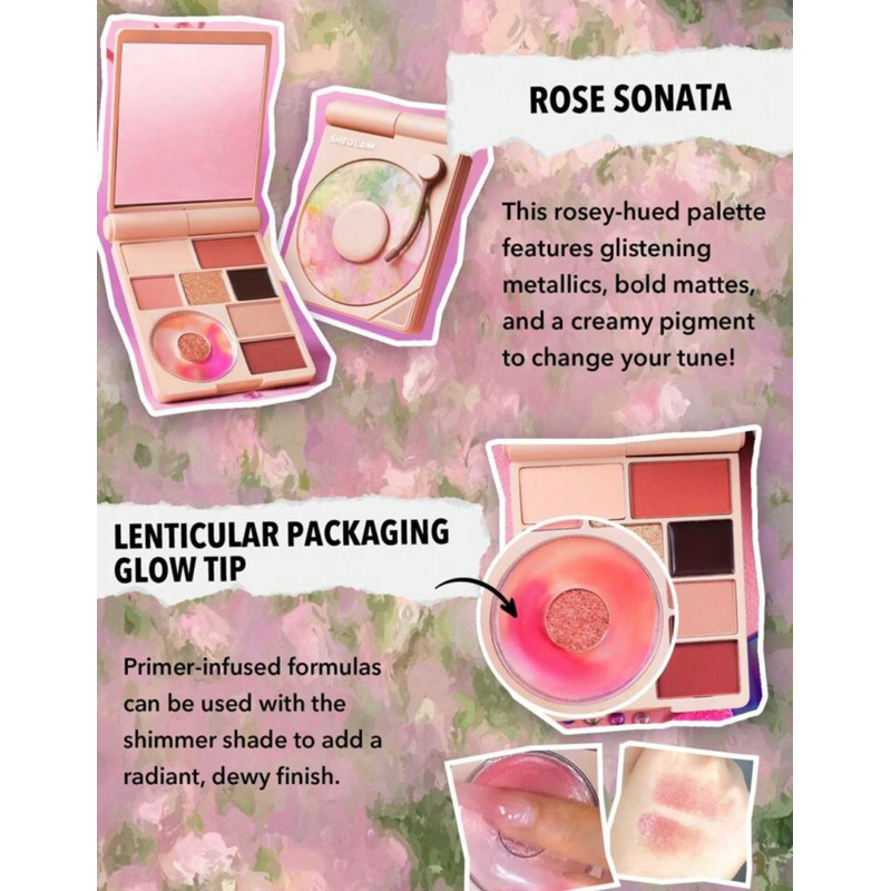 SHEGLAM Bảng màu Vinyl Pop