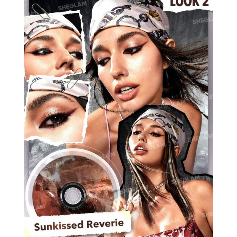 SHEGLAM Bảng màu Vinyl Pop