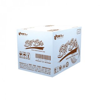 Thùng bột béo đỏ hiệu tài ký 1kg x 10 gói