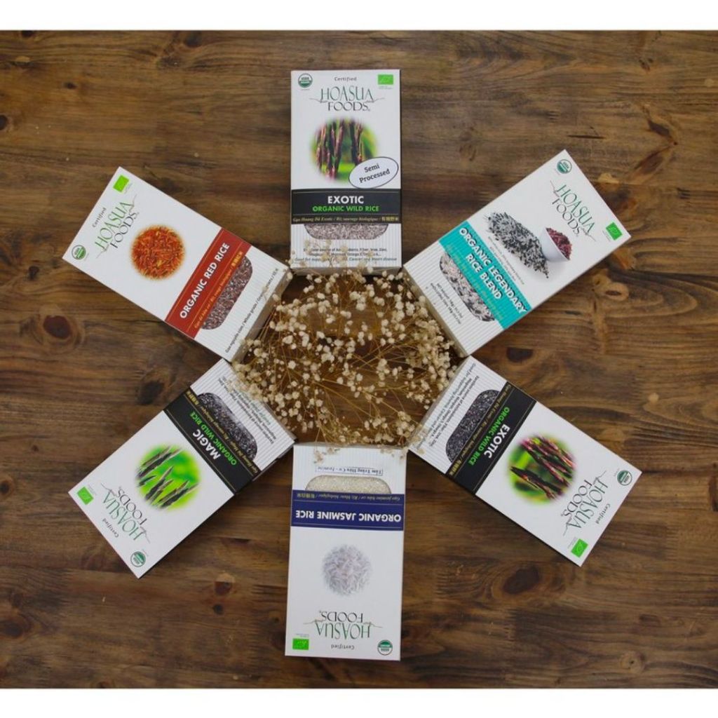 Gạo Trắng Hữu Cơ Jasmine Hoa Sữa 1kg - Gạo Hữu Cơ Cho Bé Ăn Dặm - Gạo Organic - Gạo Cho Bé Ăn Dặm - Organicley