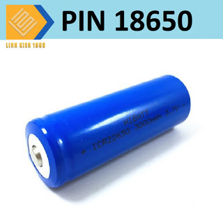 18650 pin lithium 3.7v 4.2v 3000mah pin sạc