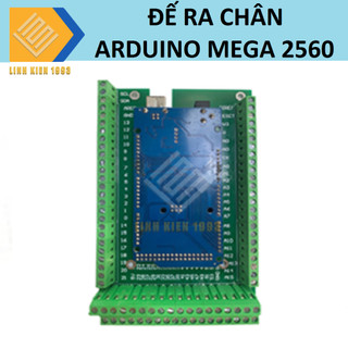Đế ra chân adruino mega 2560 r3 atemega 16u , adruino mega2560 ch340