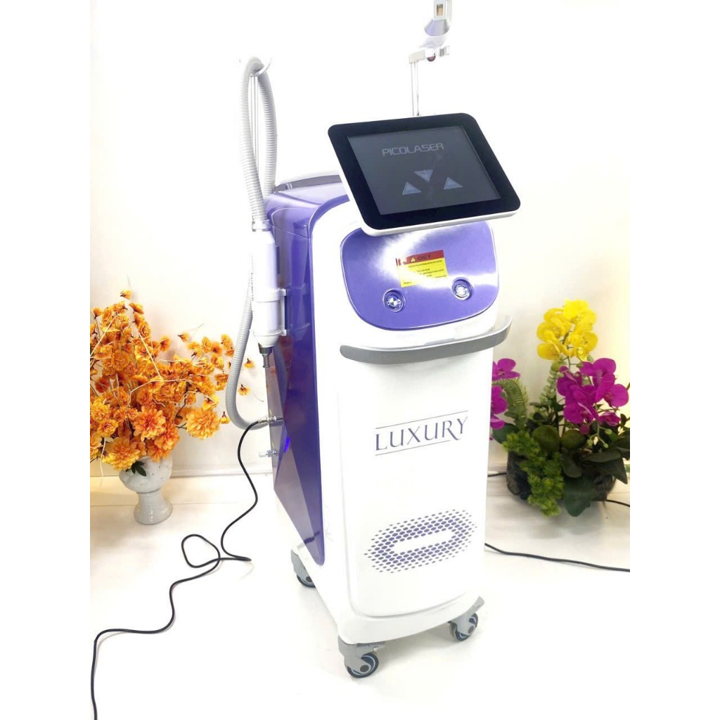 MÁY TRIỆT LÔNG DIODE LASER 2IN1 LUXURY | DIODE LASER 2IN1 LUXURY DÙNG TRONG SAPA ❤️KAT SHOP❤️