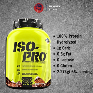 Whey Protein Hydrolyzed, Whey Protein ISO Pro Tăng Khối Lượng Cơ Bắp