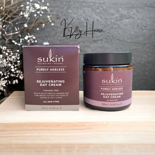 Kem dưỡng trẻ hoá da sukin purely ageless rejuvenating day cream 120ml