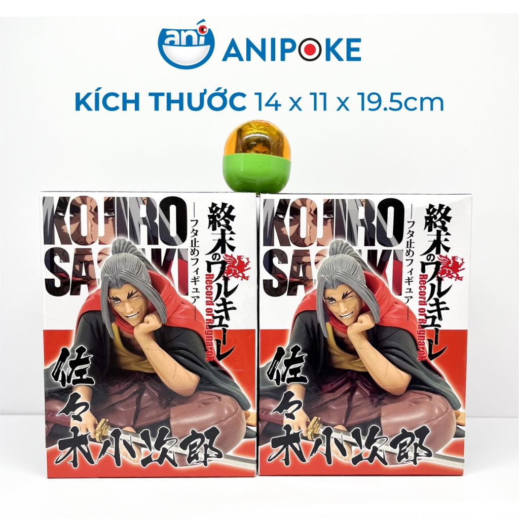 Mô hình Kojiro  Record of ragnarok Chính hãng Peanut Club,  F34-07