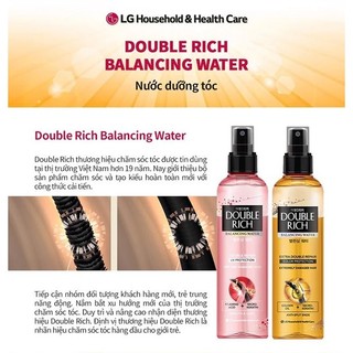 Nước Xịt Dưỡng Tóc Double Rich 120ml