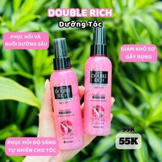 Nước Xịt Dưỡng Tóc Double Rich 120ml