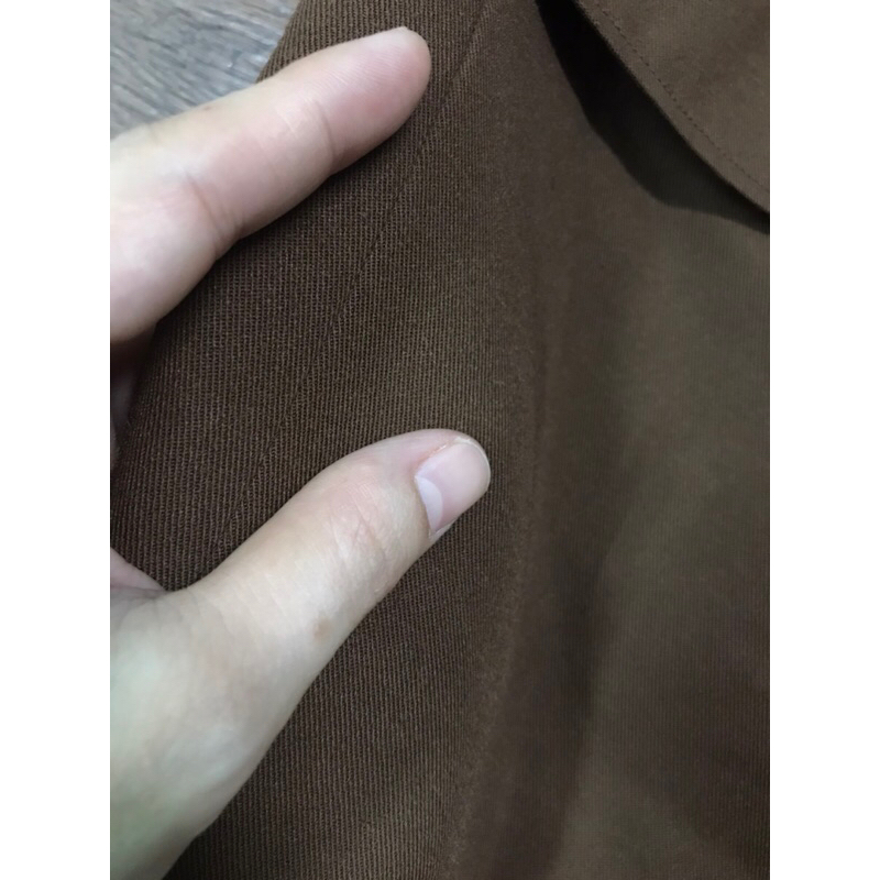 Áo khoác dáng blazer size S