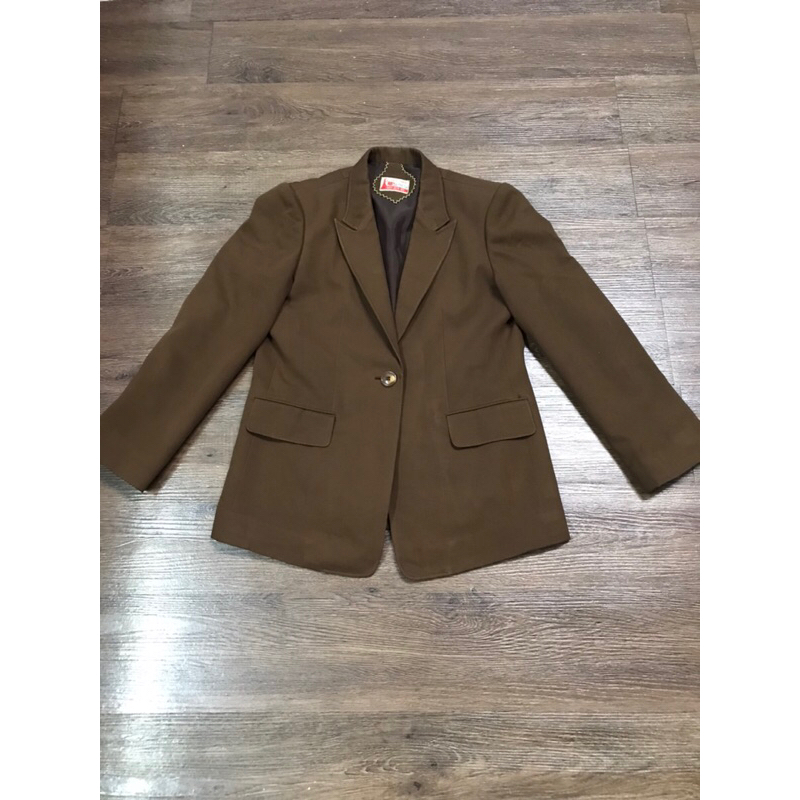 Áo khoác dáng blazer size S