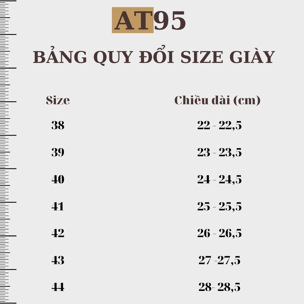 Giày tây da bò thật màu đen AT95 mã GT02