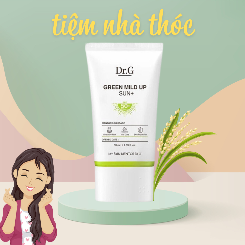 Kem Chống Nắng Dr.G Da Brightening Up Sun SPF50+ PA+++ 50ml ! !