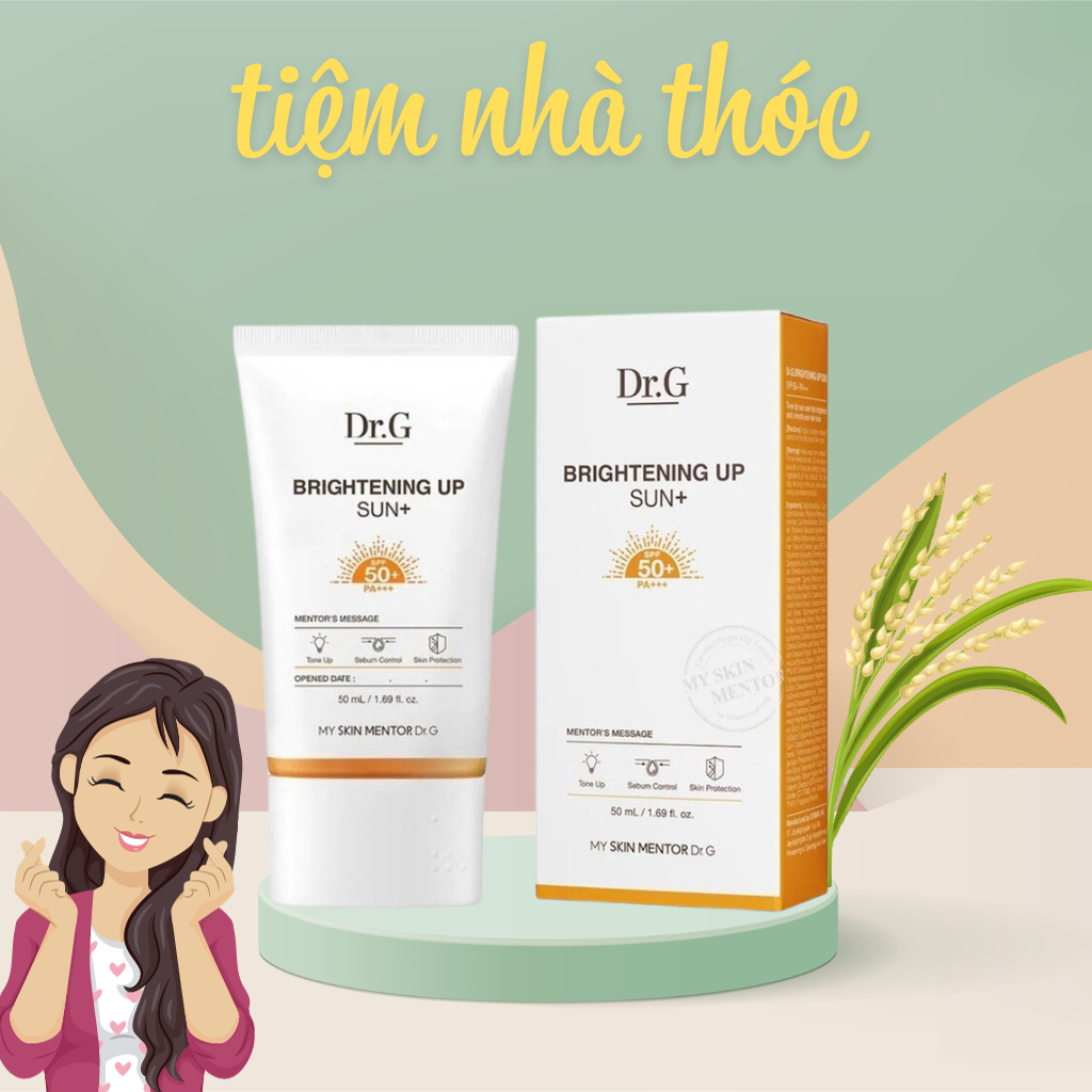 Kem Chống Nắng Dr.G Da Brightening Up Sun SPF50+ PA+++ 50ml ! !