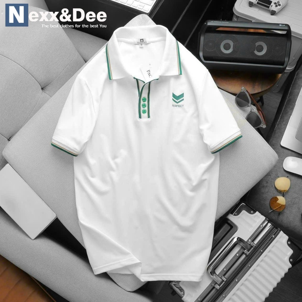 Áo thun POLO nam cá sấu có cổ bẻ trẻ trung niên big size 3xl Nexx&Dee PL31