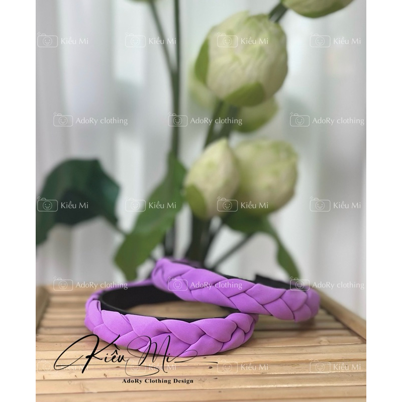 Băng Đô Cài Tóc, Bờm Cài Tóc Áo Dài/ Bà Ba/ Yếm cho bé gái