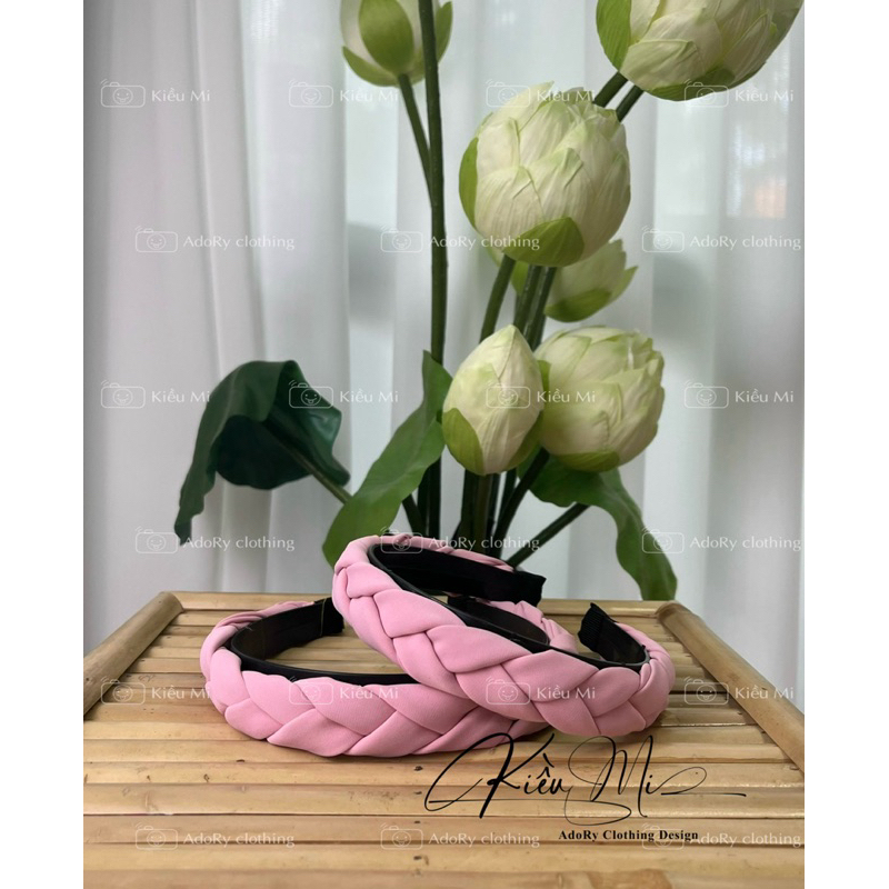 Băng Đô Cài Tóc, Bờm Cài Tóc Áo Dài/ Bà Ba/ Yếm cho bé gái