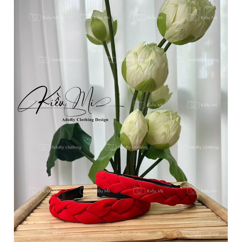 Băng Đô Cài Tóc, Bờm Cài Tóc Áo Dài/ Bà Ba/ Yếm cho bé gái