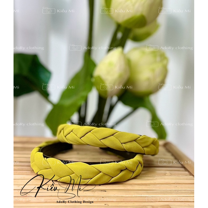 Băng Đô Cài Tóc, Bờm Cài Tóc Áo Dài/ Bà Ba/ Yếm cho bé gái