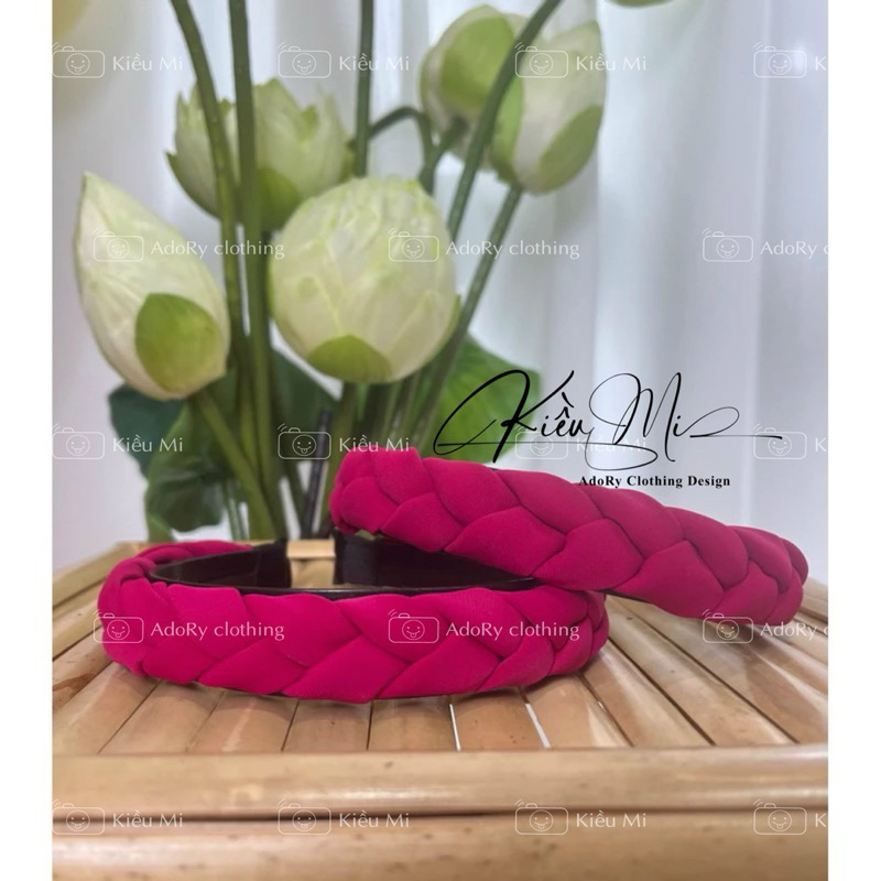 Băng Đô Cài Tóc, Bờm Cài Tóc Áo Dài/ Bà Ba/ Yếm cho bé gái