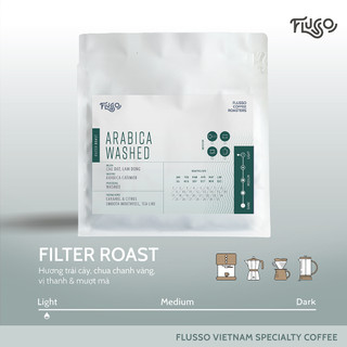 Cà Phê Nguyên Chất Flusso Hand Brew Arabica Washed