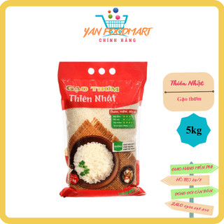 Gạo thơm Thiên Nhật túi 5kg