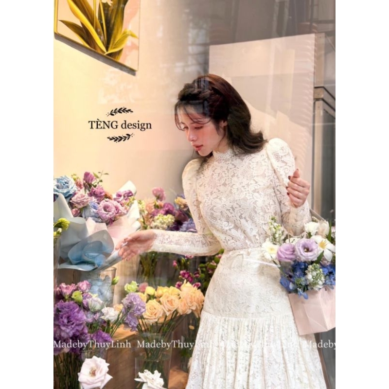 VÁY LIỀN siêu phẩm 💯HÀNG THIẾT KẾ TẾT 2024 💖