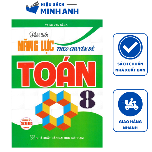 Sách - Phát triển năng lực theo chuyên đề Toán 8
