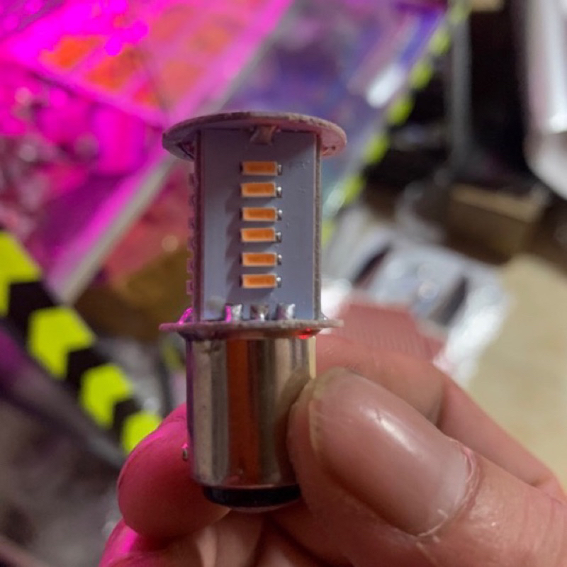 Nháy Hậu Led Audi Đuổi Xe Máy Chân 1157 Đủ Màu Lắp Đặt Nhiều Dòng Xe Cực Chất.