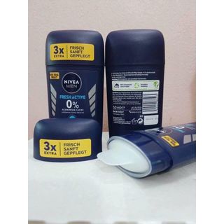 Sáp khử mùi Nivea cho nam nội địa Đức mẫu mới