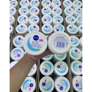 Dưỡng thể nivea soft - 200ml-hàng đức