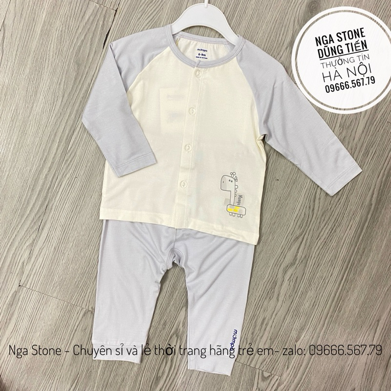 MOMPA - Bộ sơ sinh cho bé trai bé gái hãng mompa