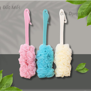 Chổi tắm có cán cọ lưng 1 mặt 【 T4 P27 A0 】