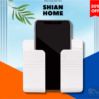Giá đỡ điện thoại dán tường chữ U