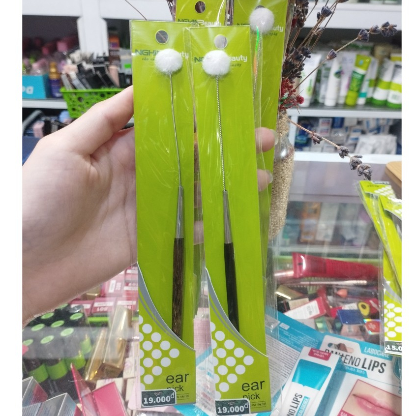 Cây Lấy Ráy Tai Kềm Nghĩa Chính Hãng