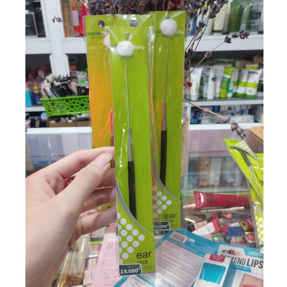 Cây Lấy Ráy Tai Kềm Nghĩa Chính Hãng