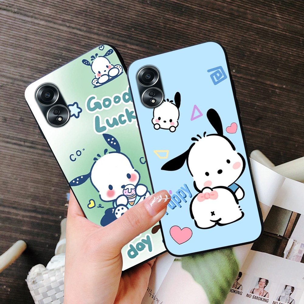 Ốp lưng oppo a58 4g/oppo a38 4g/oppo a78 4g in hình nhân vật pọchacco siêu dễ thương